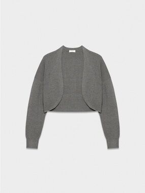 Babaton Cropped Shrug - Gray